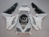 Carénage ABS injecté Triumph Daytona 675 2006-2008 - Style usine - Blanc - MFS4205